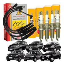 Comprar Kit Jogo Cabo E Vela Logan Sandero Clio March 1.0 16v Flex