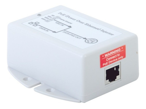 Inyector Poe Para Aplicación Solar, Salida 24 Vcc/19watts