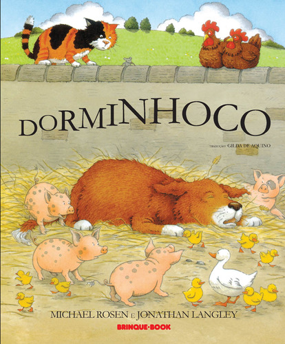 Dorminhoco, de Rosen, Michael. Brinque-Book Editora de Livros Ltda, capa mole em português, 2002