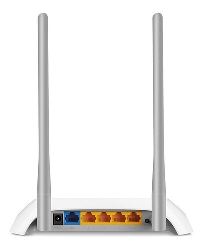 Tlwr840n Router 300mbps Wisp- Extensor De Rngo-punto Acceso