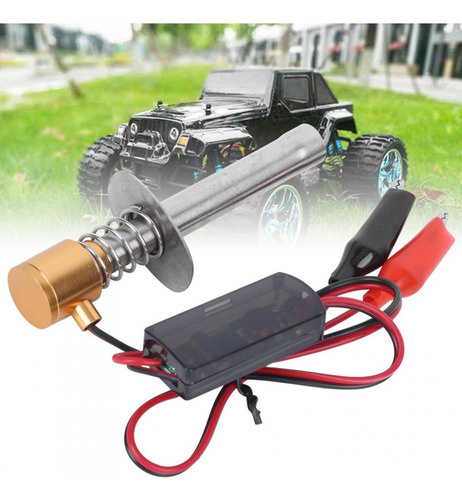Rc Modelo De Gasolina Coche Automático De Encendido Arrancad