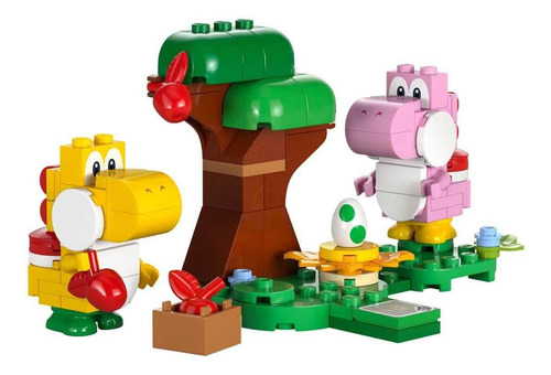 Set De Expansión Lego Super Mario Yoshi's Wild Forest 71428