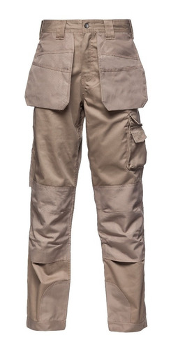 Imagen 1 de 10 de Pantalón De Trabajo Halcón Reforzado Ropa Premium Seguridad
