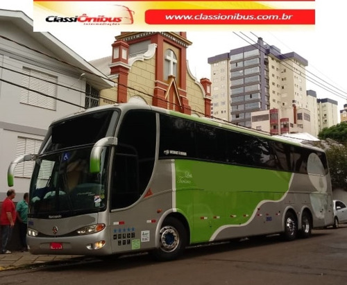 Imagem 8 de 9 de Marcopolo Paradiso Gvi 1350 2003 O 400 Rsd Completo