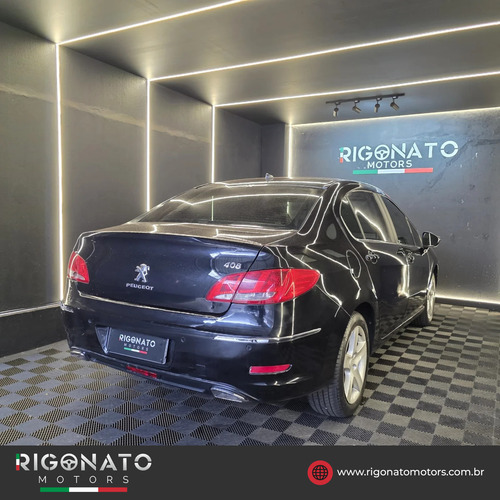 Peugeot 408 2.0 GRIFFE 16V FLEX 4P AUTOMÁTICO