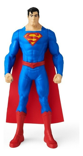 Superman Dc Figura Articulada 15 Cm Coleccionable Juguete