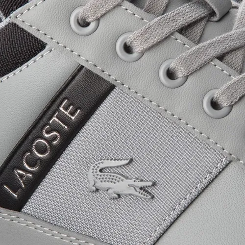 Tenis Lacoste 318 3 Cam Gry/blk 2018 Original!!