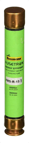 Bussmann Frs-r-15 Tron Frs-r - Fusible De Retraso De Tiempo