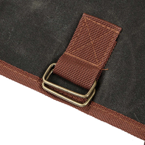 Bolsa De Transporte De Madera Impermeable De Lona Encerada