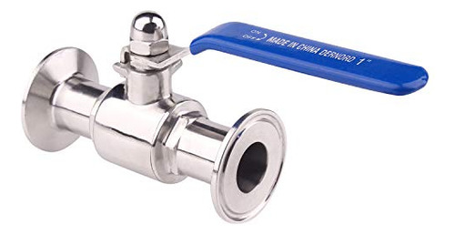 Válvula De Bola De Acero Inoxidable 304 De 1.5puLG Con