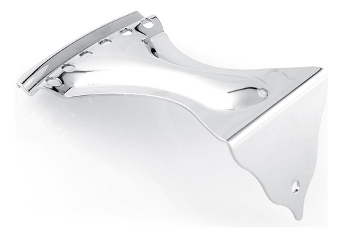 Tailpiece Cromado Para Substituição De Guitarra Dobro