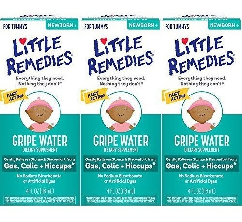 Pequeños Remedios Gripe Agua | Suplemento De Hierbas