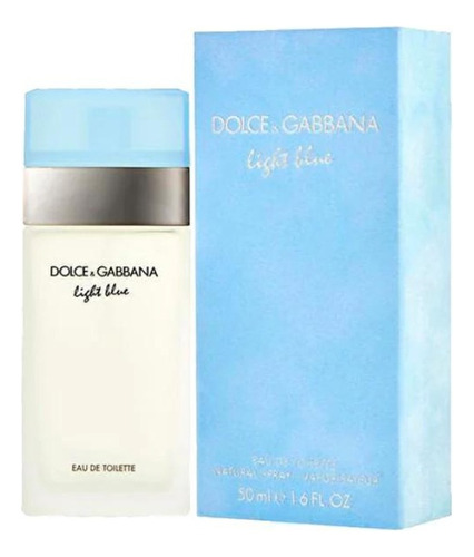 Light Blue Edt 50 Ml Mujer