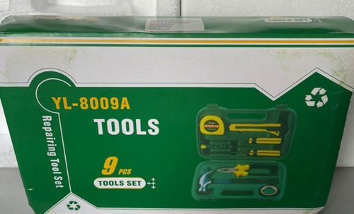 Kit Universal De Herramientas Manuales Para El Hogar