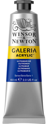 Tinta Acrílica Winsor & Newton Galeria 60ml Ultramarine