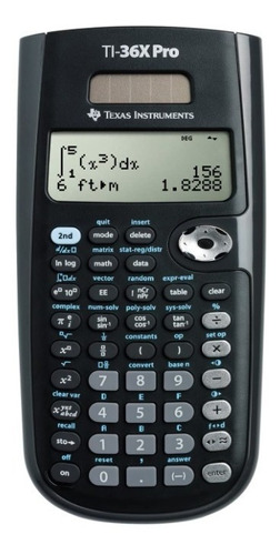 Calculadora Científica Texas Instruments Ti-36 X Pro