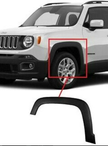 Jeep Renegade Moldura Fender Guardabarro Delantero Izquierdo