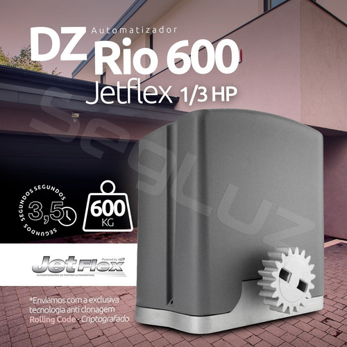 Imagem 2 de 10 de Kit Promocional Motor Dz Rio 1/3 Jet Flex Ppa 2 Tx Car 3s