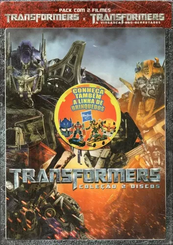 Dvd Transformers em Promoção na Americanas