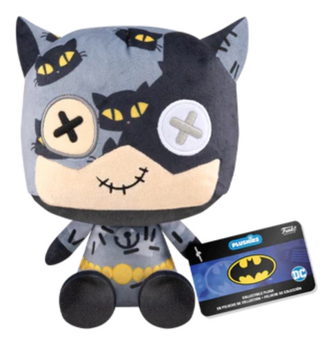 Funko Pop Plush: Dc Patchwork - Catwoman