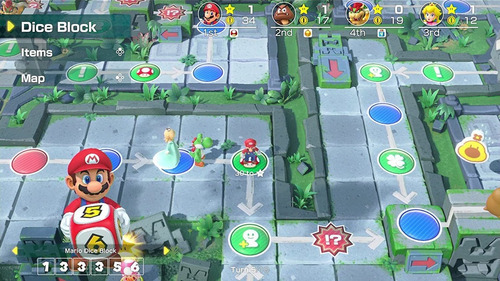 Imagen 4 de 6 de Videojuego Nintendo Switch Super Mario Party Físico Español