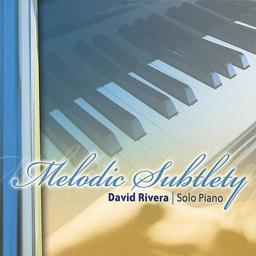 Cd:melodic Subtlety-solo Piano