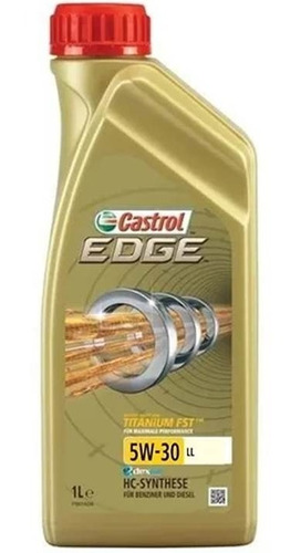 Aceite Castrol Edge Sintetico 5w30 X 1l Amarok - Maranello