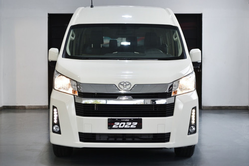 Imagen 2 de 19 de Toyota Hiace Commuter 2.8 Tdi 6at 14a 2022 - Car Cash