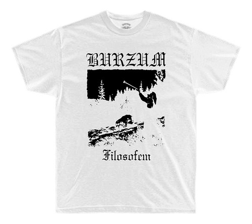 Remera Burzum - Filosofem - Black Metal