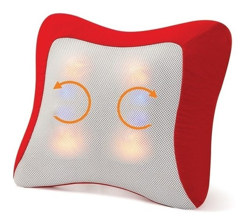 Aparelho De Massagem Shiatsu Easy Pad