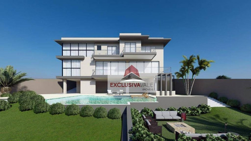 Imagem 8 de 11 de Casa Com 5 Dormitórios À Venda, 700 M² Por R$ 4.000.000,00 - Condomínio Reserva Do Paratehy - São José Dos Campos/sp - Ca1011