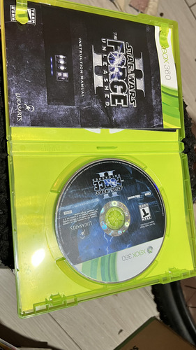 Star Wars: El Poder De La Fuerza Ii Xbox 360 Físico (Reacondicionado)