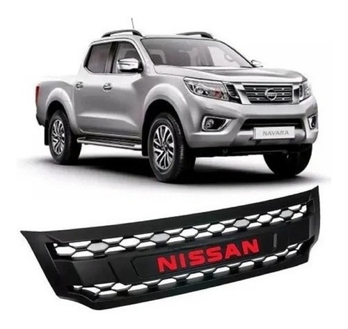 Parrilla Nissan Np300 Frontier 2016-2020 Off Road