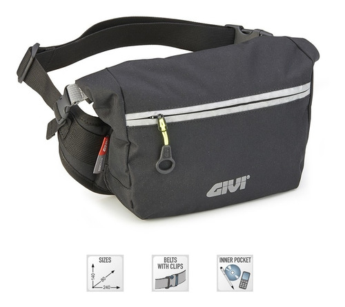 Bolso Riñonera Givi Ea125 Resistente Al Agua