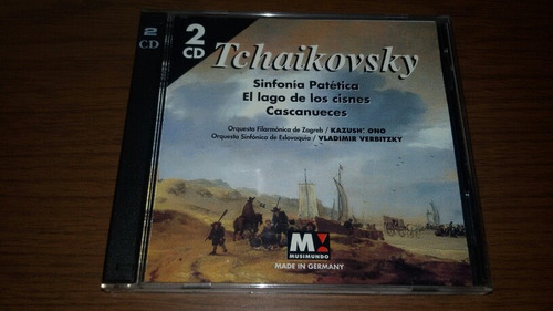 Tchaikovsky Sinfonía Patética 2cd 