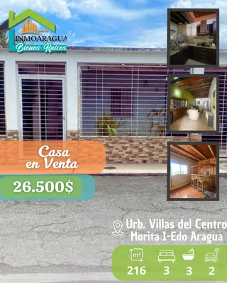 Casa en venta