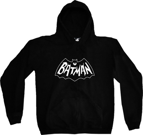 Buzo Hoodie Batman Comic Anime Superhero Estampad Tv Urbanoz