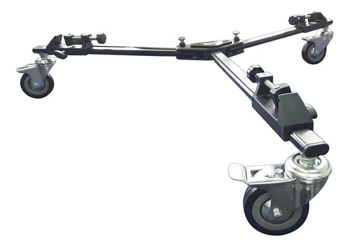 Vidpro Pd-1 - Trípode Profesional Dolly  Resistente Con.