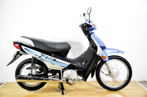 Imagen 5 de 23 de Motomel Blitz 110 Automatica Trip