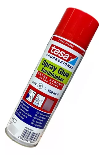 PEGAMENTO SPRAY TESA 500ML EXTRA FUERTE - Folder, Líder en papelería