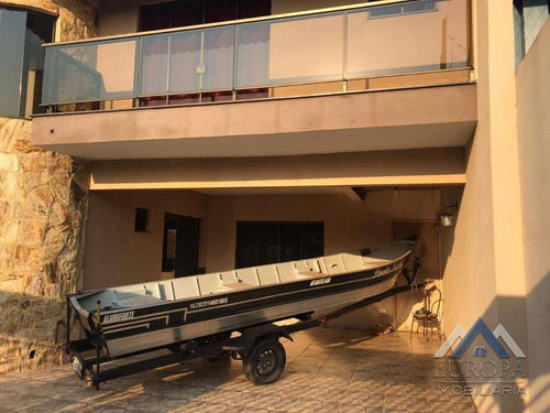 Imagem 3 de 23 de Sobrado Com 5 Dormitórios À Venda, 267 M² Por R$ 480.000,00 - Jardim Imagawa - Londrina/pr - So0122