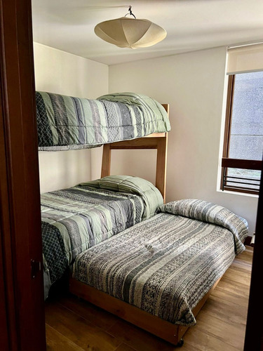 Oportunidad De Exclusivo Departamento En Pucón Amoblado