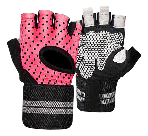 Guantes Deportivos De Medio Para Ciclismo, Guantes De Verano