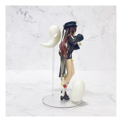 Genshin Impact Hu Tao Acción Figura Modelo Juguete 19cm
