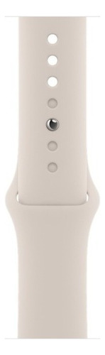 Apple Watch Se 2 Generation Gps, 40 mm, Starlight, aluminio