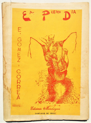 Gómez Correa En Pleno Día Mandrágora Surrealismo 1949