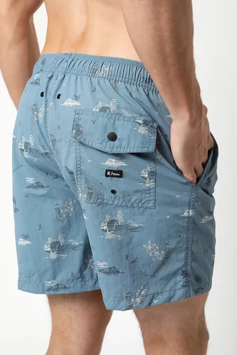 Traje De Baño Para Hombre Aloha Nylon Reciclado Froens