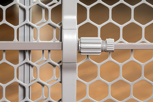 Regalo Easy Fit Plastic Adjustable Extra Wide Baby Gate, 1 C