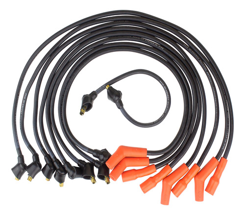 Jgo Cables Bujía Silicon Para Ford Mustang 4.7l 8cil 1984