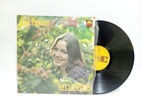 Disco Lp Los Tipicos / Recuerdos